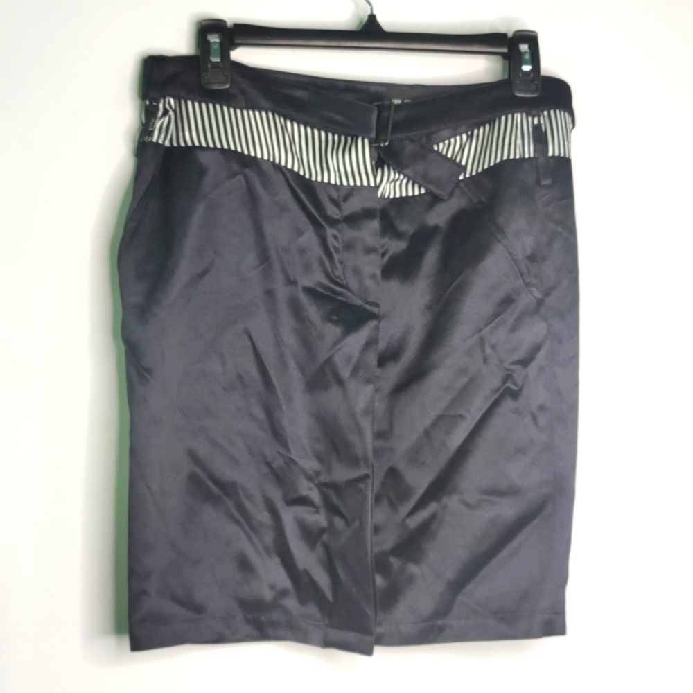 Ann Demeulemeester silk mini skirt